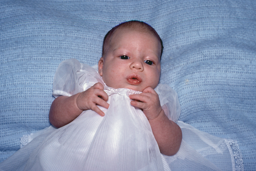 Becky's Baptism, July 23, 1979