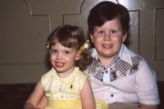 Becky and Mike, June 1981