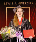 Graduation 1-13-02, Lewis University