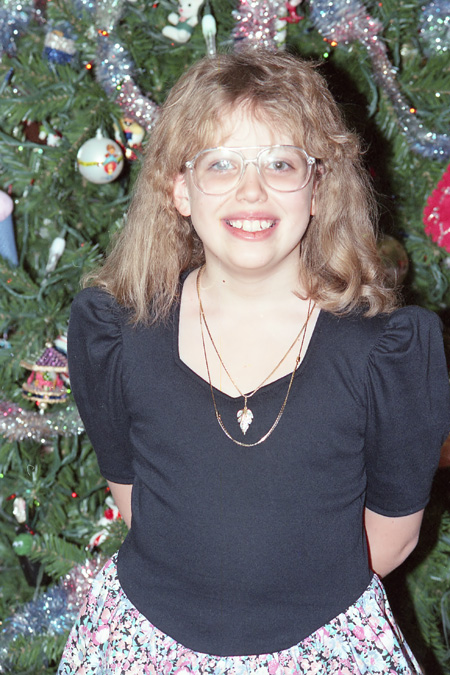 Portrait, Christmas 1988