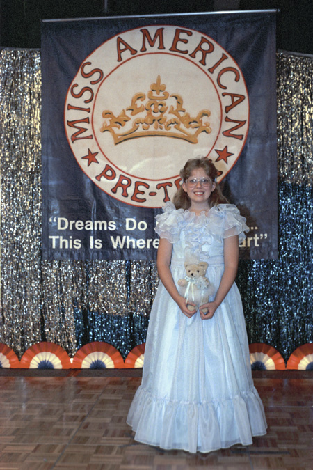 Miss American Pre-Teen Pageant, 1989