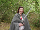 Becky the Elvish Warrior, Lord of the Rings Tour