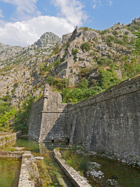 Kotor City Walls