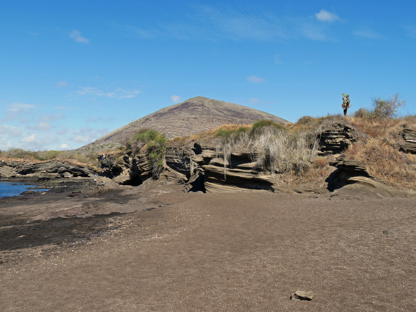 Puerto Egas Scenery, Santiago Island Puerto Egas Scenery, Santiago Island