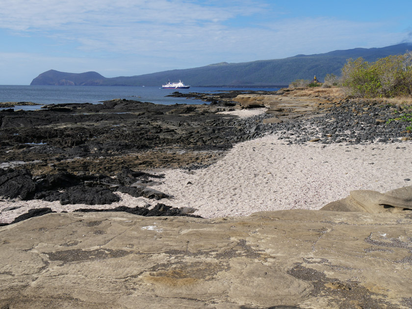 Puerto Egas Scenery, Santiago Island Puerto Egas Scenery, Santiago Island