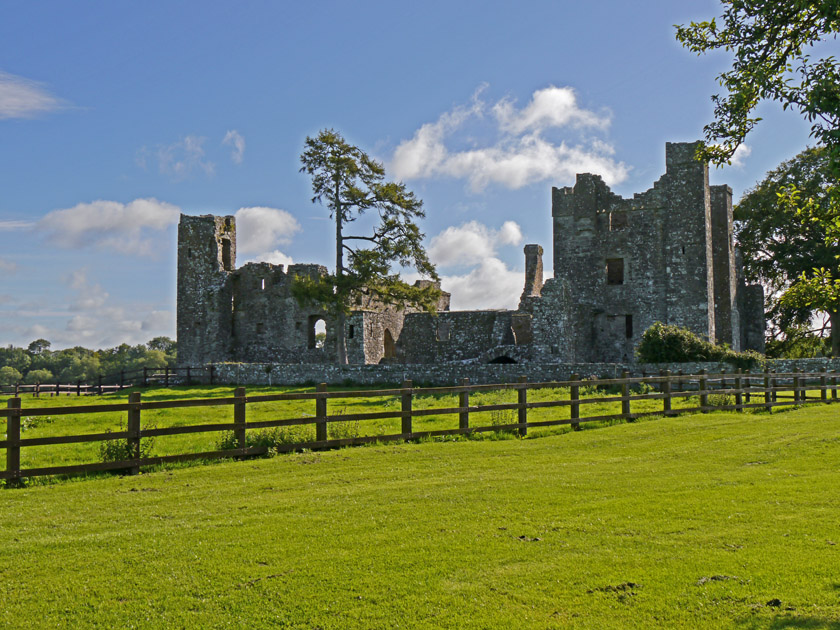 Ruins of Bective Abbey