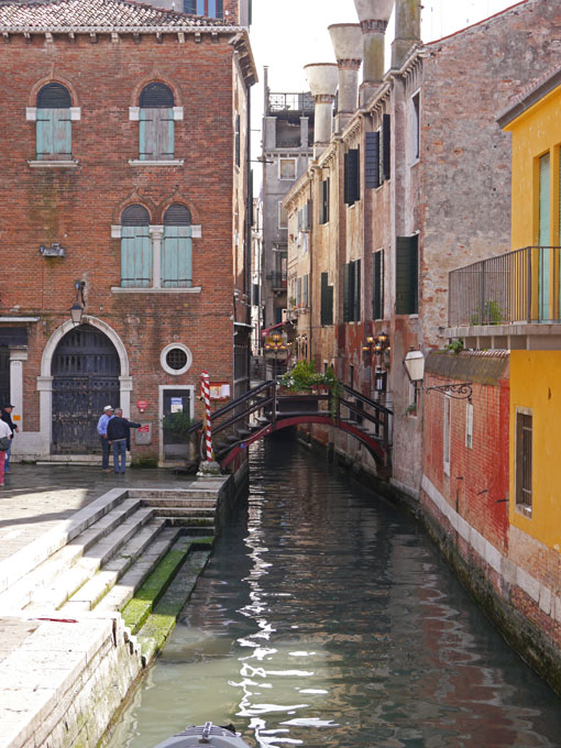 Canal and Bridge