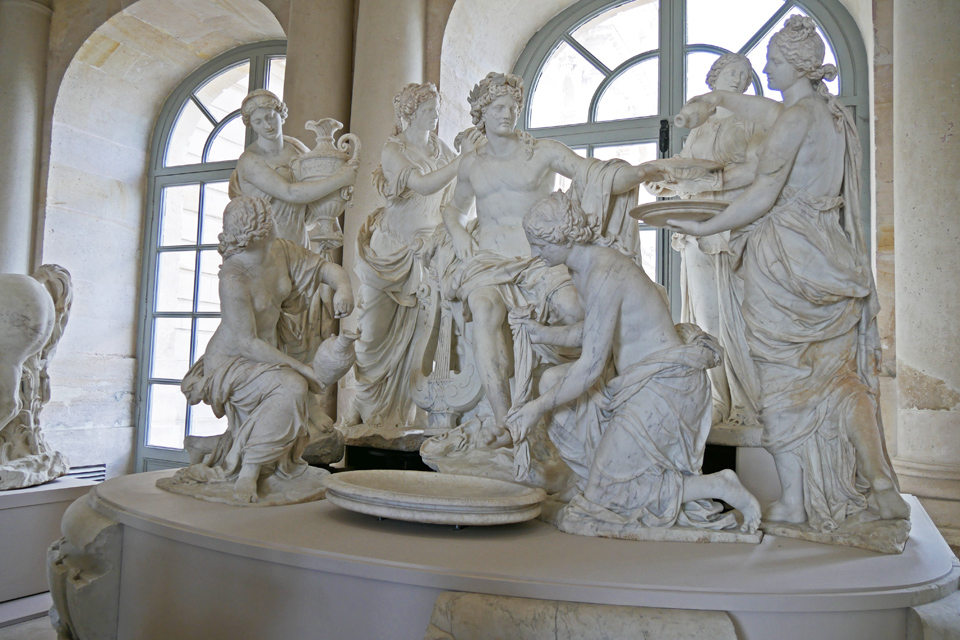 Sculpture, Palace of Versailles (Apollo and the Nymphs)