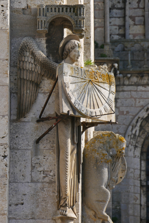 Exterior Sculptures, Chartres Cathedral