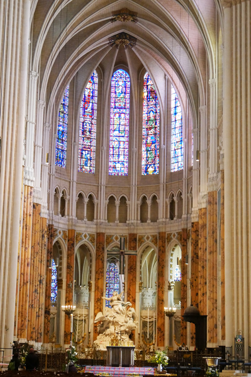 Altar, Our Lady of Chartres Cathedral