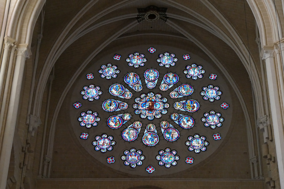 Rose Window, Chartres Cathedral