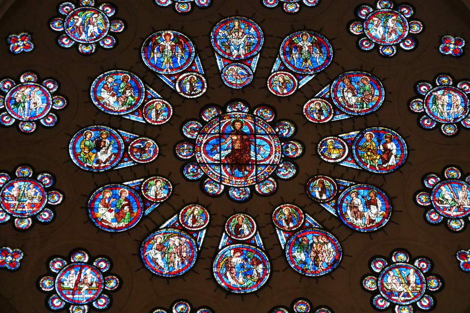 Stained Glass Windows, Chartres Cathedral