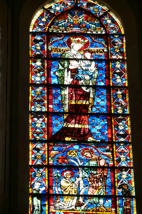 Stained Glass Windows, Chartres Cathedral