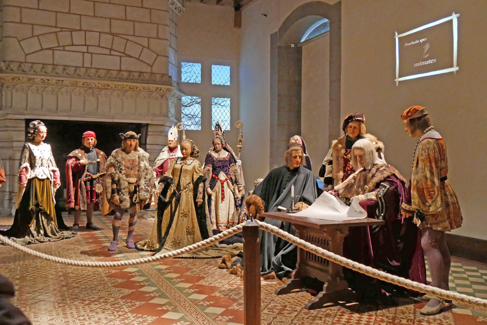 Wedding of Anne of Brittany and Charles VIII, Ch&acirc;teau de Langeais
