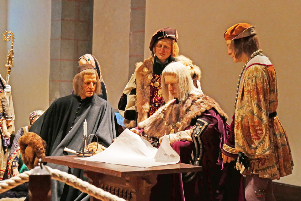 Wedding of Anne of Brittany and Charles VIII, Ch&acirc;teau de Langeais