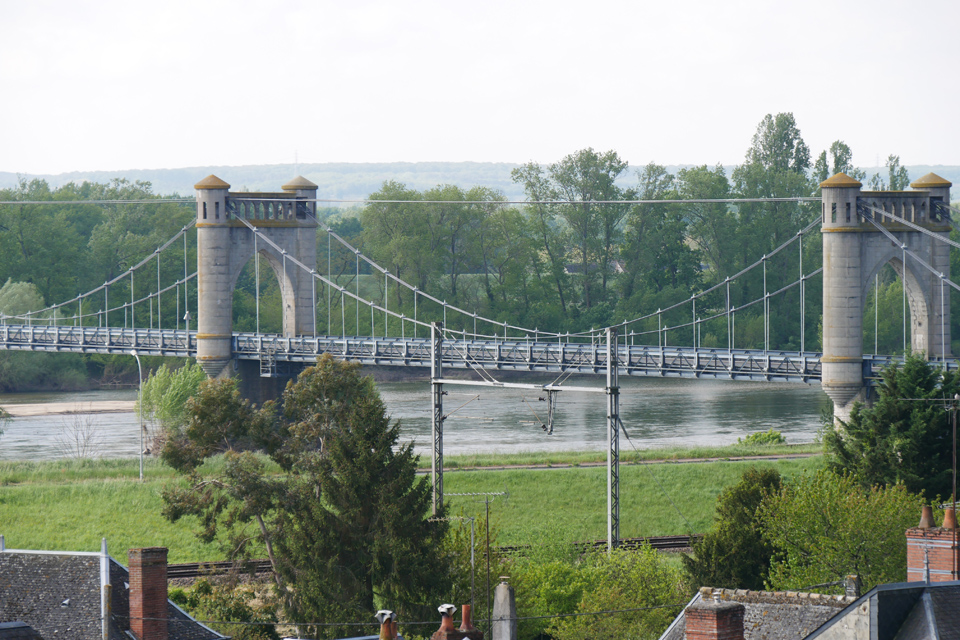 Bridge Over the Loire (Pont de Langeais)