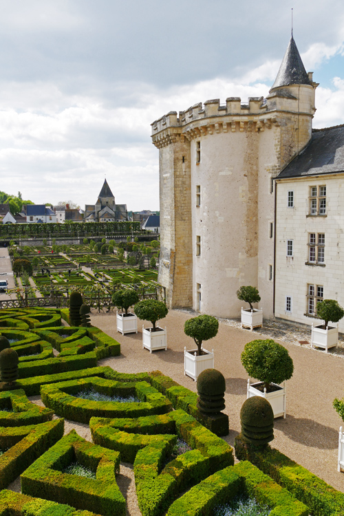 Ch&acirc;teau Villandry and Gardens
