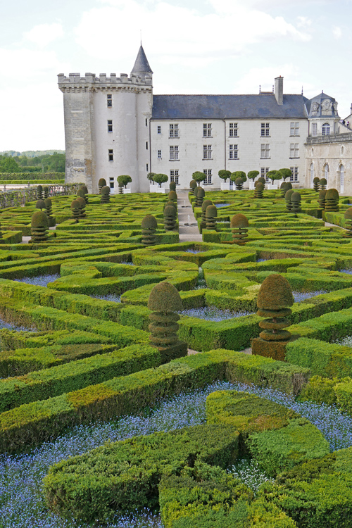 Ch&acirc;teau Villandry and Gardens