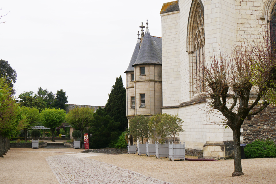 Chapel of the Ch&acirc;teau d'Angers