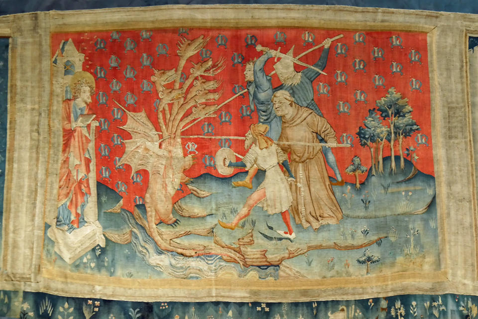 Apocalypse Tapestry: The Dragon Fights God's Servants