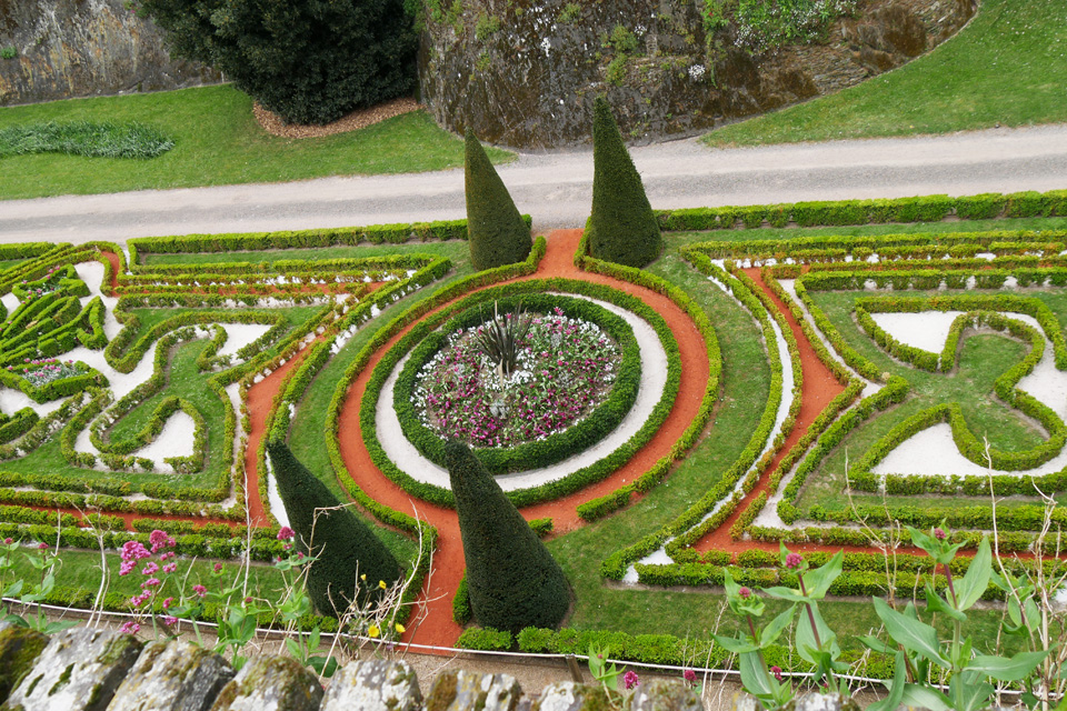 Ch&acirc;teau d'Angers Gardens