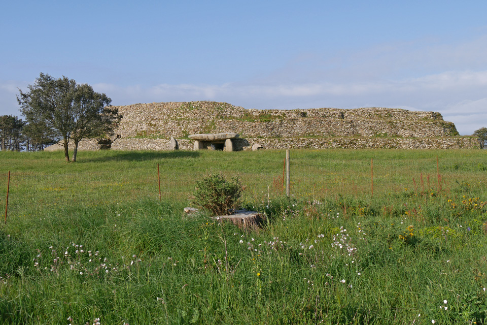 The Cairn of Petit Mont, Arzon on the Gulf of Morbihan