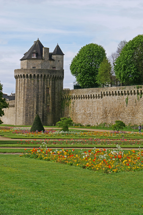 Jardin des Remparts, Vannes