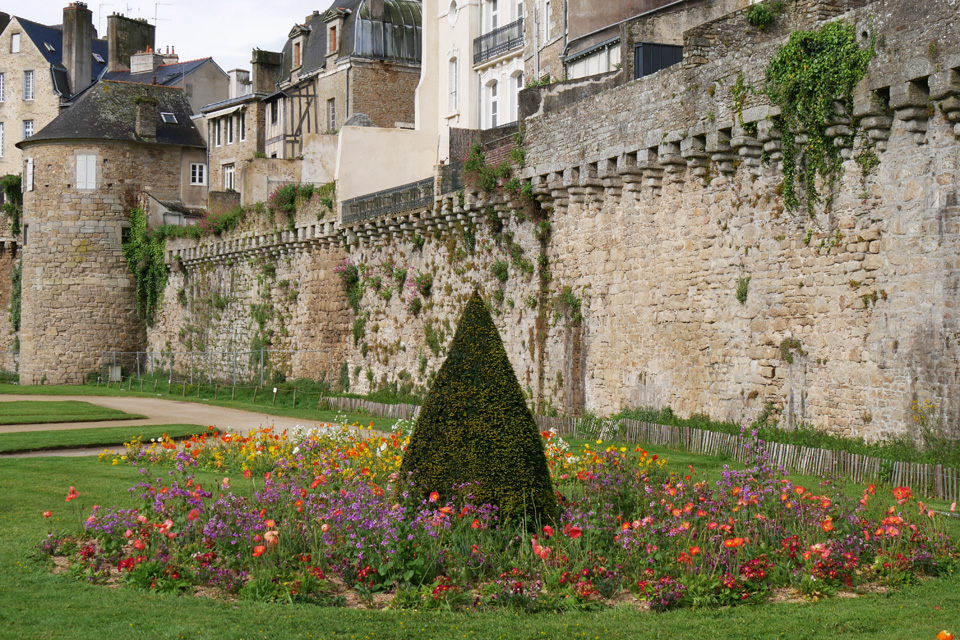 Jardin des Remparts, Vannes