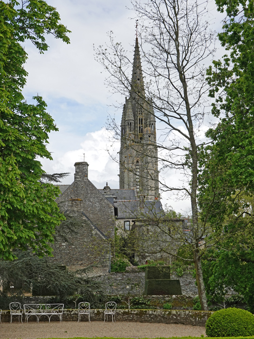 Basilique Notre Dame du Rancier, Josselin