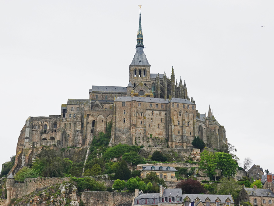  Mont-Saint-Michel