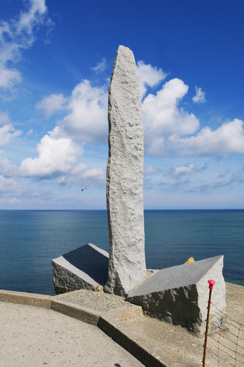 Pointe du Hoc Ranger Monument, Normandy