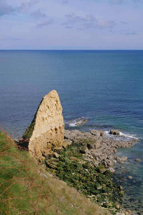 Pointe du Hoc, Omaha Beach, Normandy