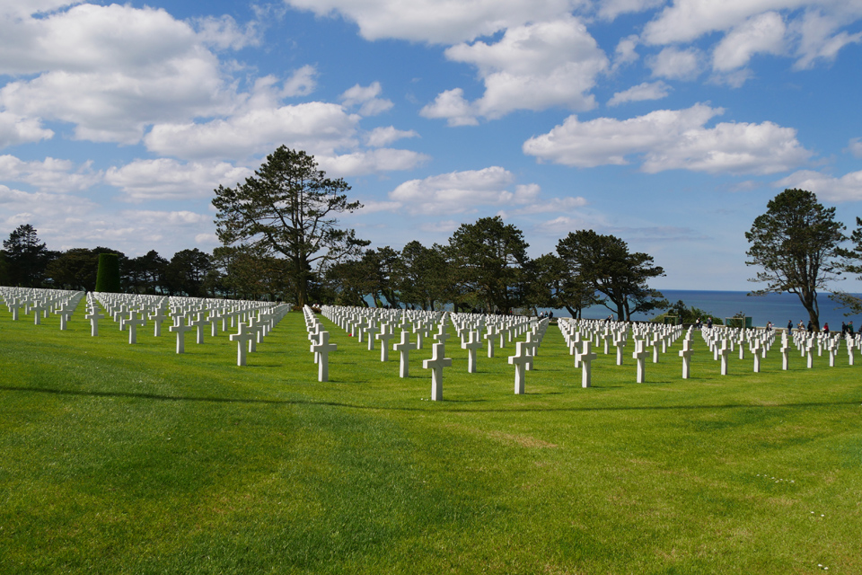 Normandy American Cemetery and Memorial