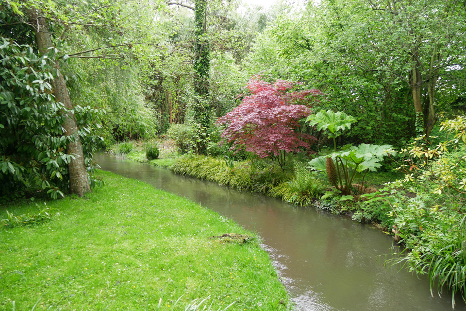 Claude Monet's Gardens, Giverny
