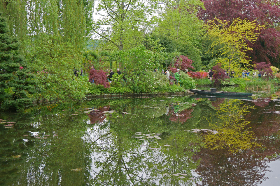 Claude Monet's Gardens, Giverny