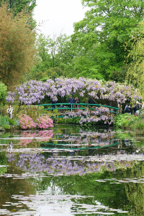 Claude Monet's Gardens, Giverny
