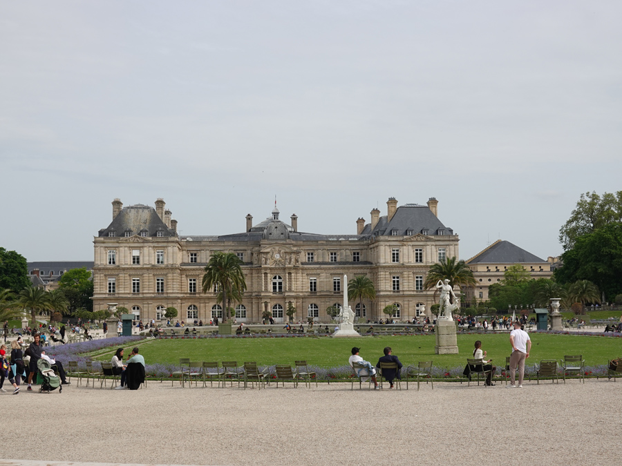 Palais des Tuileries and Jardins des Tuileries, Paris