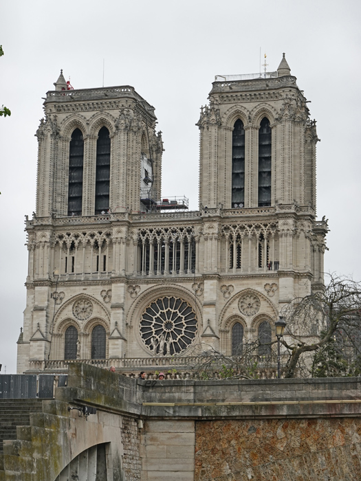 Notre Dame from the Seine, Paris