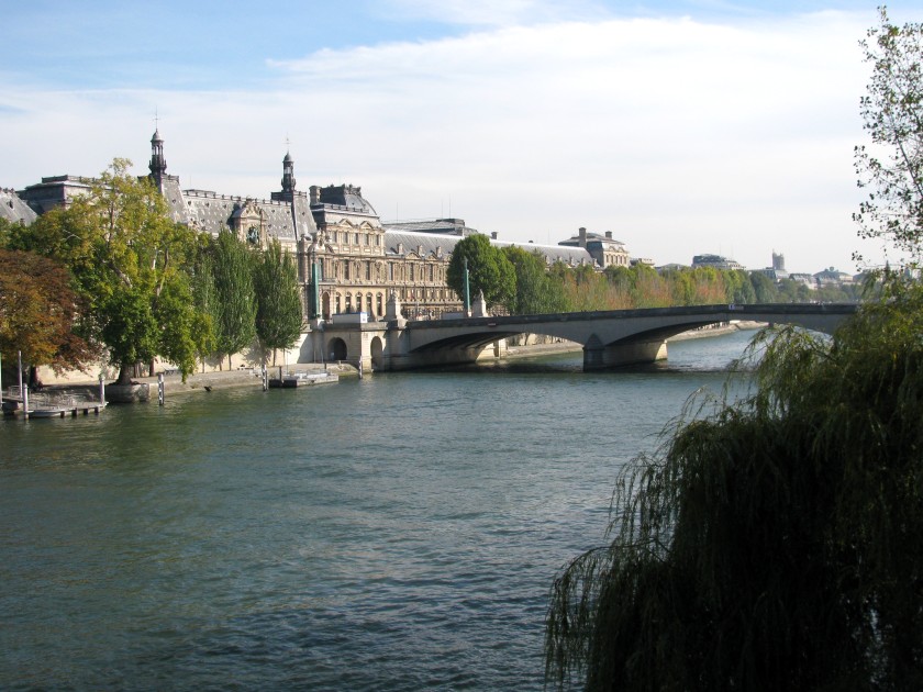 Ile de la Cit&eacute; from the Left Bank of the Seine