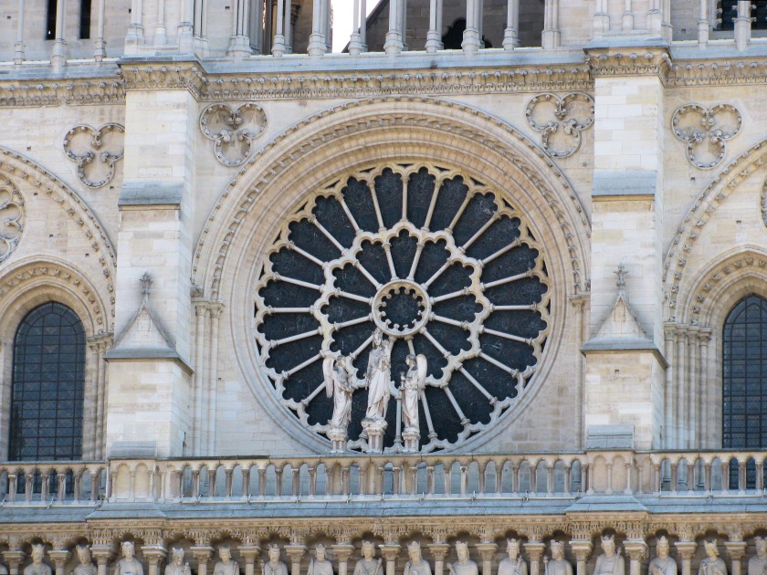 Rose Window, Cath&eacute;drale Notre-Dame