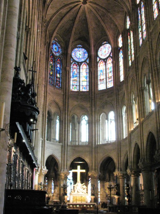 Main Altar, Cath&eacute;drale Notre-Dame