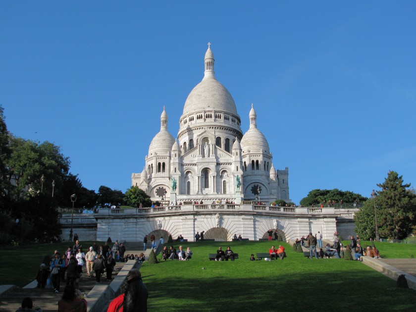 Basilica of Sacr&eacute;-Coeur, Montmartre
