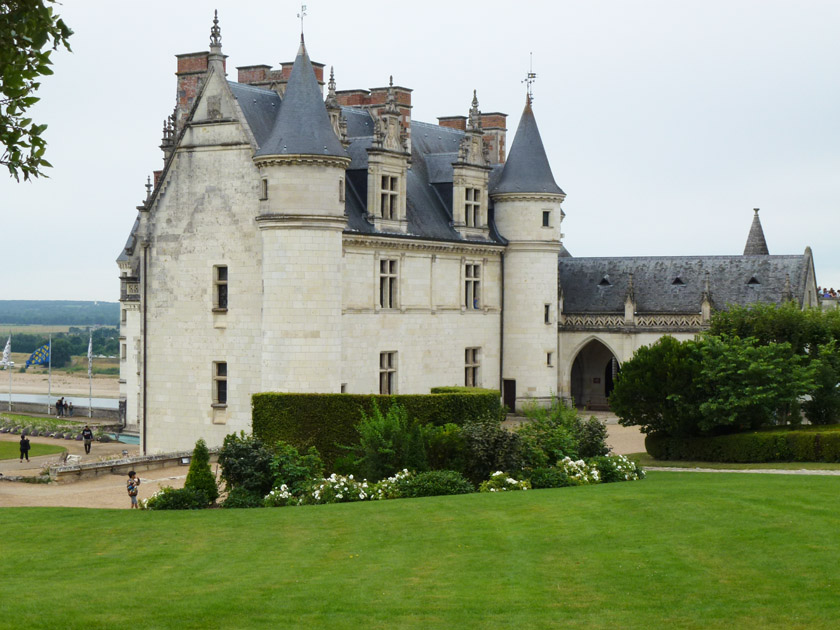 Ch&acirc;teau d'Amboise Exterior