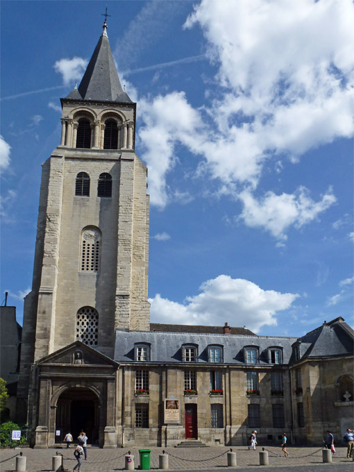 &Eacute;glise de Saint-Germain-des-Pr&eacute;s
