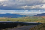 Scene from Base of Cairngorm Mountain