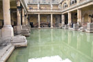 The Great Bath at the Roman Baths