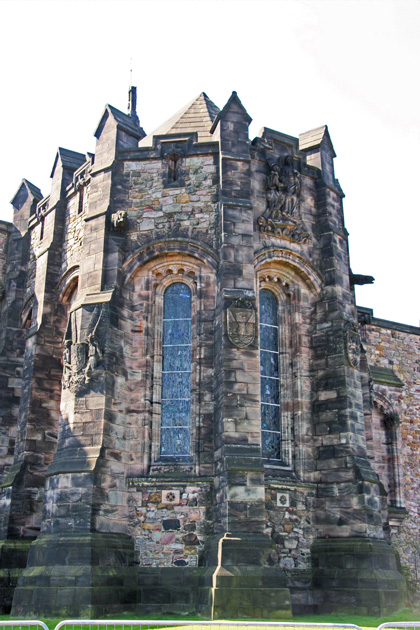 Palace at Edinburgh Castle